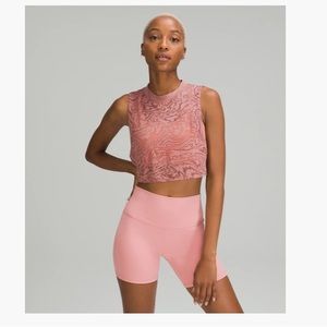 All yours tank top crop *veil*